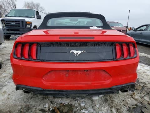 2021 Ford Mustang, VIN 1FATP8UH5M5100973. Фото 6 з 6 з аукціону Copart. Каталог авто зі США OpenDataCar.