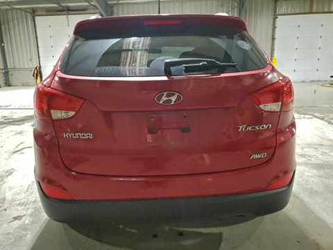 2013 Hyundai Tucson, VIN KM8JUCAC7DU694814. Фото 6 з 6 з аукціону Copart. Каталог авто зі США OpenDataCar.