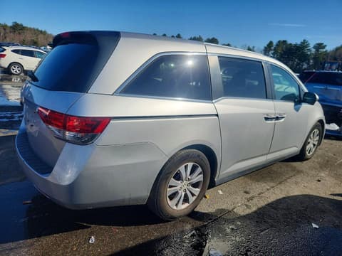 2015 Honda Odyssey, VIN 5FNRL5H67FB048271. Фото 3 з 6 з аукціону Copart. Каталог авто зі США OpenDataCar.