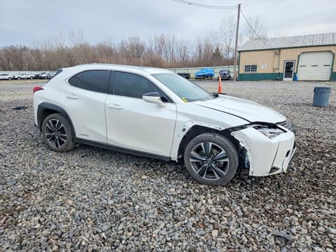 2020 Lexus UX 250h, VIN JTHP9JBH0L2035576. Фото 4 из 6 с аукциона Copart. Каталог авто из США OpenDataCar.
