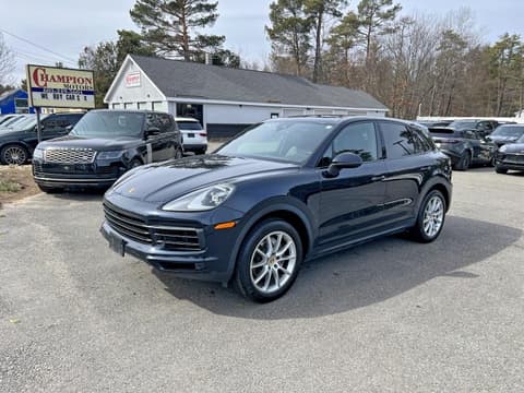 2019 Porsche Cayenne, VIN WP1AA2AY3KDA00814. Фото 2 з 6 з аукціону Copart. Каталог авто зі США OpenDataCar.