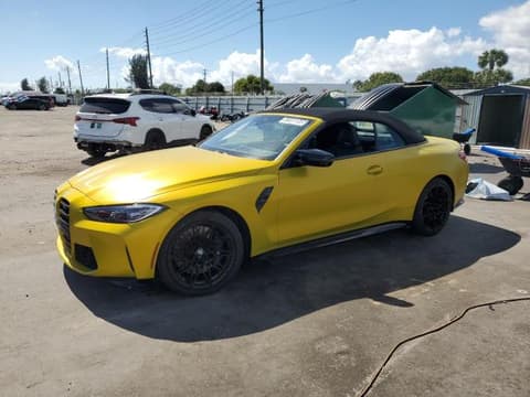2024 Bmw M4, VIN WBS33BA08RCR82377. Фото 1 из 6 с аукциона Copart. Каталог авто из США OpenDataCar.