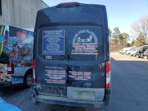 2023 Ford Transit, VIN 1FTBR3X82PKB42893. Фото 6 з 6 з аукціону Copart. Каталог авто зі США OpenDataCar.