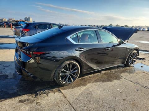 2024 Lexus IS 350, VIN JTHGZ1B28R5072510. Фото 3 з 6 з аукціону Copart. Каталог авто зі США OpenDataCar.