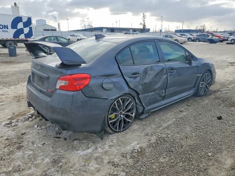 2021 Subaru WRX, VIN JF1VA2E67M9816870. Фото 3 з 6 з аукціону Copart. Каталог авто зі США OpenDataCar.