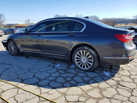 2016 Bmw 7 Series, VIN WBA7E2C54GG546723. Фото 2 з 6 з аукціону Copart. Каталог авто зі США OpenDataCar.