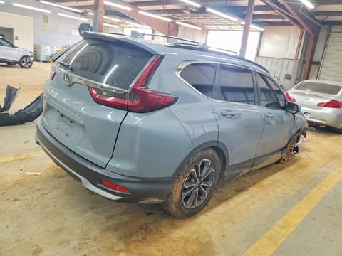 2020 Honda CR-V, VIN 2HKRW1H80LH401996. Фото 3 з 6 з аукціону Copart. Каталог авто зі США OpenDataCar.