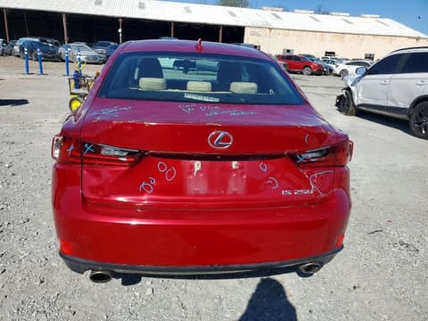 2015 Lexus IS 250, VIN JTHBF1D24F5057790. Фото 6 з 6 з аукціону Copart. Каталог авто зі США OpenDataCar.