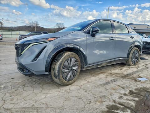 2024 Nissan Ariya, VIN JN1BF0BA5RM435974. Фото 1 з 6 з аукціону Copart. Каталог авто зі США OpenDataCar.