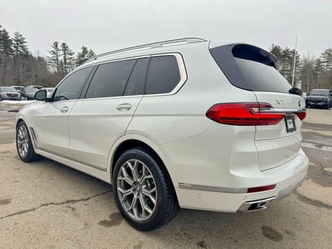 2021 Bmw X7, VIN 5UXCW2C00M9H53341. Фото 3 из 6 с аукциона Copart. Каталог авто из США OpenDataCar.