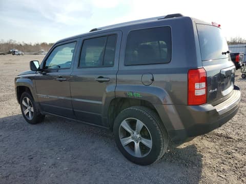 2016 Jeep Patriot, VIN 1C4NJRFB5GD552368. Фото 2 з 6 з аукціону Copart. Каталог авто зі США OpenDataCar.