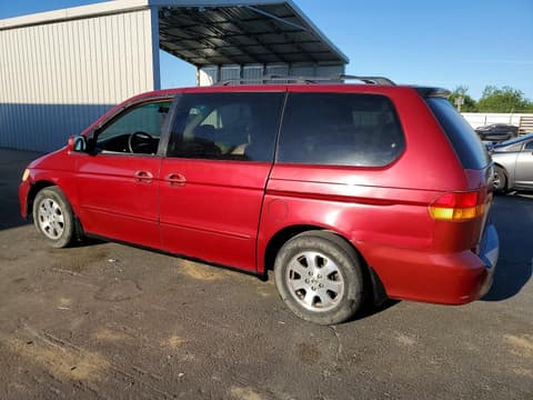 2004 Honda Odyssey, VIN 5FNRL18904B054896. Фото 2 з 6 з аукціону Copart. Каталог авто зі США OpenDataCar.