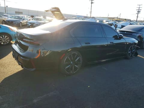 2024 Bmw i7, VIN WBY53EJ00RCP54891. Фото 3 из 6 с аукциона Copart. Каталог авто из США OpenDataCar.