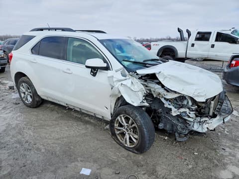 2016 Chevrolet Equinox, VIN 1GNALCEK6GZ107526. Фото 4 з 6 з аукціону Copart. Каталог авто зі США OpenDataCar.