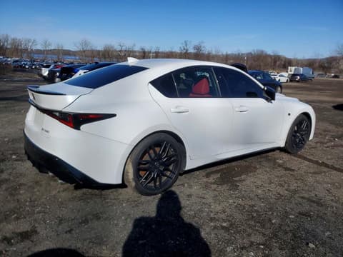 2024 Lexus IS 500, VIN JTHAP1D24R5005718. Фото 3 из 6 с аукциона Copart. Каталог авто из США OpenDataCar.