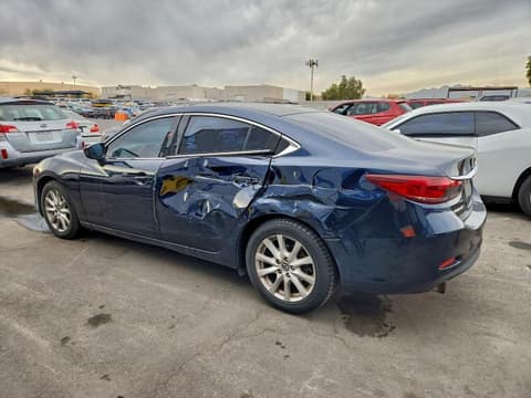 2016 Mazda 6, VIN JM1GJ1U59G1436034. Фото 2 з 6 з аукціону Copart. Каталог авто зі США OpenDataCar.