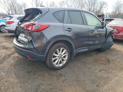 2015 Mazda CX-5, VIN JM3KE4DY0F0521978. Фото 3 з 6 з аукціону Copart. Каталог авто зі США OpenDataCar.