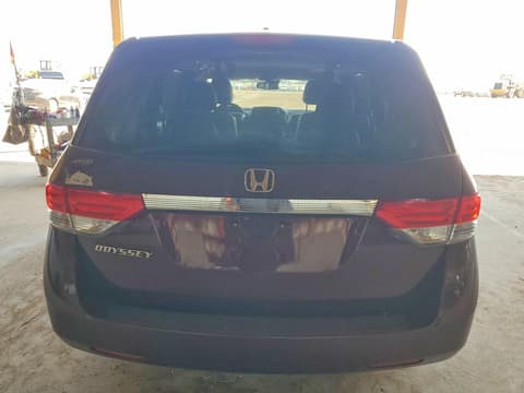 2015 Honda Odyssey, VIN 5FNRL5H6XFB095083. Фото 6 из 6 с аукциона Copart. Каталог авто из США OpenDataCar.