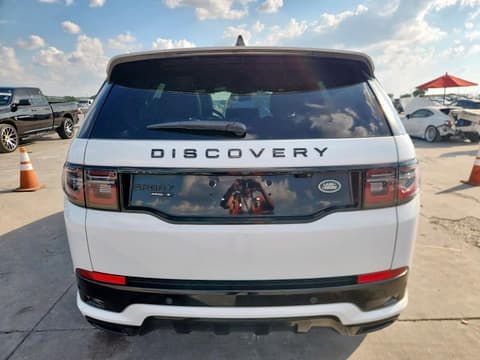 2020 Land rover Discovery Sport, VIN SALCT2FX2LH833799. Фото 6 з 6 з аукціону Copart. Каталог авто зі США OpenDataCar.