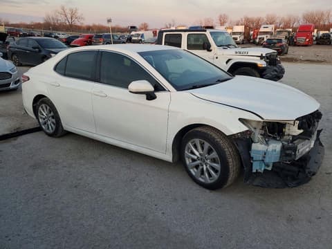 2018 Toyota Camry, VIN JTNB11HK1J3023316. Фото 4 з 6 з аукціону Copart. Каталог авто зі США OpenDataCar.