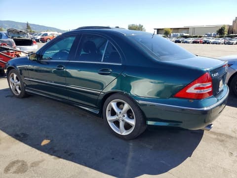 2005 Mercedes-benz C-Class, VIN WDBRF40J25F645046. Фото 2 з 6 з аукціону Copart. Каталог авто зі США OpenDataCar.