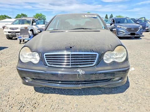 2003 Mercedes-benz C-Class, VIN WDBRF40J43F399789. Фото 5 з 6 з аукціону Copart. Каталог авто зі США OpenDataCar.