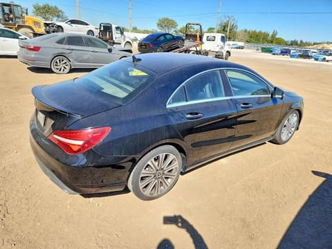 2018 Mercedes-benz CLA-Class, VIN WDDSJ4EB9JN650821. Фото 3 з 6 з аукціону Copart. Каталог авто зі США OpenDataCar.