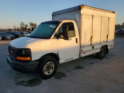 2009 Gmc Savana, VIN 1GDGG31C191900798. Фото 1 з 6 з аукціону Copart. Каталог авто зі США OpenDataCar.