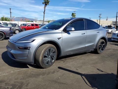 2026 Tesla Model Y, VIN 7SAYGDED9TF386962. Фото 1 з 6 з аукціону Copart. Каталог авто зі США OpenDataCar.