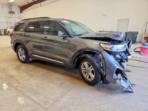 2020 Ford Explorer, VIN 1FMSK8DH0LGA15154. Фото 4 з 6 з аукціону Copart. Каталог авто зі США OpenDataCar.