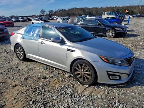 2015 Kia Optima, VIN 5XXGM4A79FG464000. Фото 4 з 6 з аукціону Copart. Каталог авто зі США OpenDataCar.