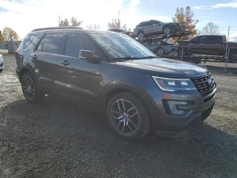 2017 Ford Explorer Sport Trac, VIN 1FM5K8GT2HGA02717. Фото 4 з 6 з аукціону Copart. Каталог авто зі США OpenDataCar.