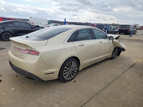 2018 Lincoln MKZ, VIN 3LN6L5C95JR613480. Фото 3 з 6 з аукціону Copart. Каталог авто зі США OpenDataCar.