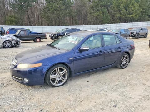 2008 Acura TL, VIN 19UUA66248A035352. Фото 1 з 6 з аукціону Copart. Каталог авто зі США OpenDataCar.