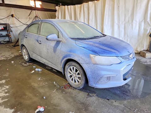 2017 Chevrolet Sonic, VIN 1G1JD5SG1H4114568. Фото 4 з 6 з аукціону Copart. Каталог авто зі США OpenDataCar.