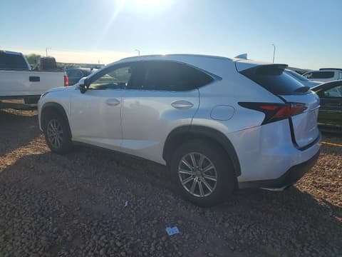 2017 Lexus NX, VIN JTJYARBZ3H2083517. Фото 2 из 6 с аукциона Copart. Каталог авто из США OpenDataCar.