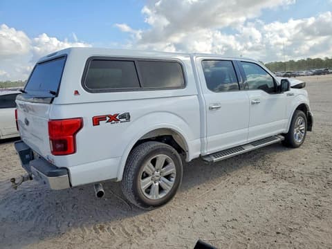 2018 Ford F-150 Lightning, VIN 1FTEW1E53JKD17839. Фото 3 з 6 з аукціону Copart. Каталог авто зі США OpenDataCar.