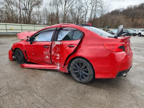 2015 Subaru WRX, VIN JF1VA1D63F9824012. Фото 2 з 6 з аукціону Copart. Каталог авто зі США OpenDataCar.