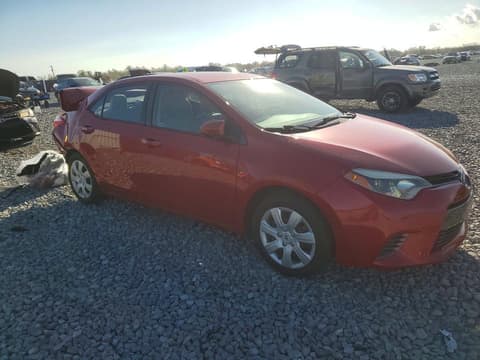 2016 Toyota Corolla, VIN 2T1BURHE0GC657964. Фото 4 з 6 з аукціону Copart. Каталог авто зі США OpenDataCar.
