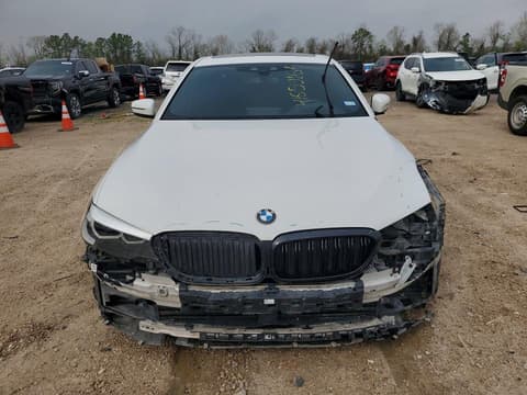 2018 Bmw 5 Series, VIN WBAJA5C58JWA37902. Zdjęcie 5 z 6 z aukcji Copart. Katalog aut z USA OpenDataCar.