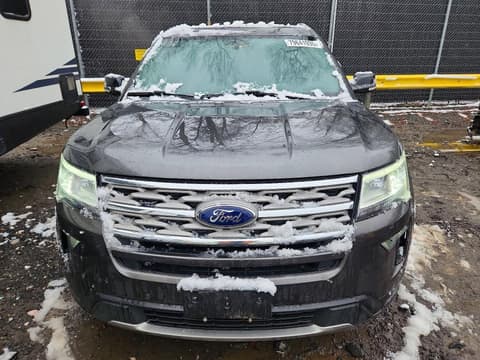 2018 Ford Explorer, VIN 1FM5K7D86JGA52455. Фото 5 з 6 з аукціону Copart. Каталог авто зі США OpenDataCar.