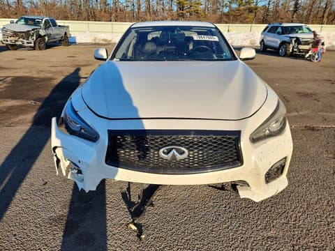 2014 Infiniti Q50, VIN JN1BV7AR1EM704663. Фото 5 з 6 з аукціону Copart. Каталог авто зі США OpenDataCar.