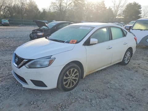 2017 Nissan Sentra, VIN 3N1AB7AP5HY206647. Фото 1 з 6 з аукціону Copart. Каталог авто зі США OpenDataCar.