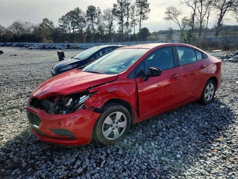 2016 Chevrolet Cruze, VIN 1G1BC5SM7G7282838. Фото 1 з 6 з аукціону Copart. Каталог авто зі США OpenDataCar.