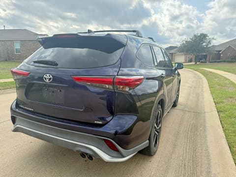 2021 Toyota Highlander, VIN 5TDJZRAH6MS045319. Фото 4 з 6 з аукціону Copart. Каталог авто зі США OpenDataCar.