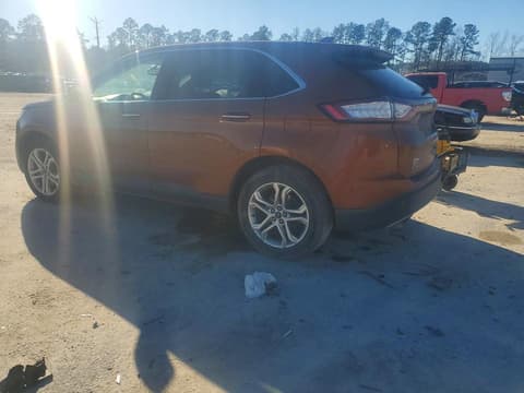 2017 Ford Edge, VIN 2FMPK3K97HBC17413. Фото 2 з 6 з аукціону Copart. Каталог авто зі США OpenDataCar.