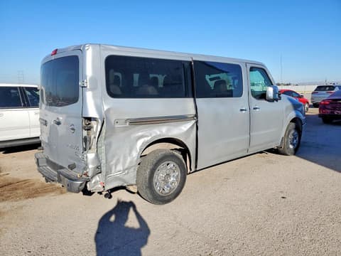 2021 Nissan NV3500, VIN 5BZAF0AA0MN850844. Фото 3 з 6 з аукціону Copart. Каталог авто зі США OpenDataCar.