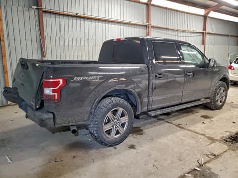 2019 Ford F-150 Lightning, VIN 1FTEW1E48KFB13040. Фото 3 з 6 з аукціону Copart. Каталог авто зі США OpenDataCar.