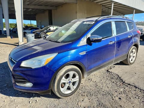 2013 Ford Escape, VIN 1FMCU0GX6DUB93821. Фото 1 з 6 з аукціону Copart. Каталог авто зі США OpenDataCar.