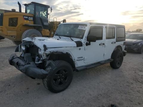 2017 Jeep Wrangler Unlimited, VIN 1C4BJWDG1HL688830. Фото 1 з 6 з аукціону Copart. Каталог авто зі США OpenDataCar.